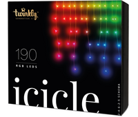 Smart-гирлянда Twinkly iCicle Gen II 190 LED (TWI190STP-TEU)