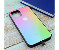 Чехол для iPhone 12 Pro Max Gradient Color Logo