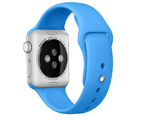 Ремешок силиконовый для Apple Watch 40mm blue cobalt