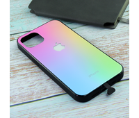 Чехол для iPhone 13 Gradient Color Logo