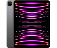 iPad Pro 12.9" 2022 WiFi 512Gb Space Gray, Объем встроенной памяти: 512 Гб, Цвет: Space Gray / Серый космос, Возможность подключения: Wi-Fi