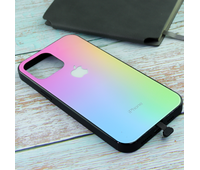 Чехол для iPhone 13 Pro Max Gradient Color Logo