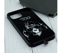 Чехол для iPhone 13 Pro Max Black and White King Kong