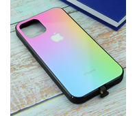 Чехол для iPhone 12 Pro Gradient Color Logo