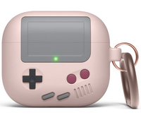 Чехол Elago Unique AW5 Game console Hang для AirPods 3 (2021) Sand Pink