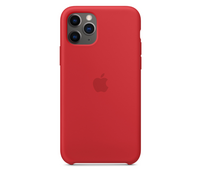 Чехол Apple для iPhone 11 Pro Silicone Case (PRODUCT)RED (оригинал)