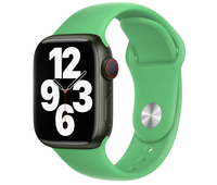 Ремешок для Apple Watch 42mm Green Sport Band (оригинал)