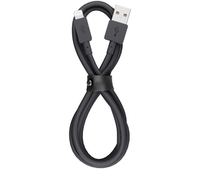 Кабель VLP Nylon USB A - Lightning 1.2m Black, Цвет: Black / Черный