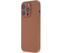 Чехол для iPhone 14 Pro Brosco Carbon Brown