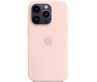 Чехол для iPhone 14 Pro Max Silicone Case Chalk Pink, Цвет: Chalk Pink / Розовый мел