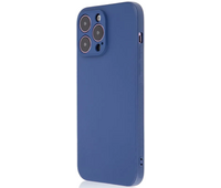 Чехол для iPhone 14 Pro Max Brosco Carbon Blue