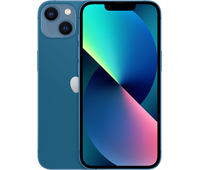 iPhone 13 128 Гб Blue, Объем встроенной памяти: 128 Гб, Цвет: Blue / Синий