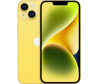 Apple iPhone 14 128 Гб Yellow, Объем встроенной памяти: 128 Гб, Цвет: Yellow / Желтый