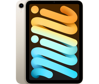 iPad mini 6 Wi-Fi 256GB Starlight, Объем встроенной памяти: 256 Гб, Цвет: Starlight / Сияющая звезда, Возможность подключения: Wi-Fi
