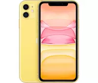 iPhone 11 64 Гб Yellow, Объем встроенной памяти: 64 Гб, Цвет: Yellow / Желтый
