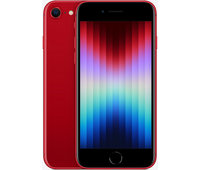 iPhone SE 3 2022 64 Гб (PRODUCT)RED, Объем встроенной памяти: 64 Гб, Цвет: Red / Красный
