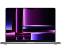 Apple MacBook Pro 14" Space Gray (M2 Pro 12-Core, GPU 19-Core, 16GB, 1TB), Цвет: Space Gray / Серый космос, Жесткий диск SSD: 1 Тб, Оперативная память: 16 Гб