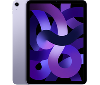 iPad Air 2022 Wi-Fi 256GB Purple, Объем встроенной памяти: 256 Гб, Цвет: Purple / Сиреневый, Возможность подключения: Wi-Fi