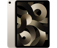 iPad Air 2022 WiFi+Cellular 256GB Starlight, Объем встроенной памяти: 256 Гб, Цвет: Starlight / Сияющая звезда, Возможность подключения: Wi-Fi+Cellular
