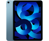 iPad Air 2022 Wi-Fi 256GB Blue, Объем встроенной памяти: 256 Гб, Цвет: Blue / Синий, Возможность подключения: Wi-Fi