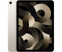 iPad Air 2022 Wi-Fi 64GB Starlight, Объем встроенной памяти: 64 Гб, Цвет: Starlight / Сияющая звезда, Возможность подключения: Wi-Fi