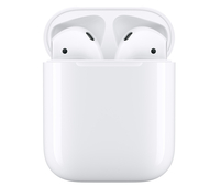 Наушники беспроводные Apple AirPods 2 в зарядном футляре, Цвет: White / Белый