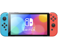 Nintendo Switch Oled Neon, Цвет: Red / Красный