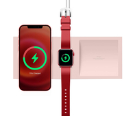 Стенд Elago MagSafe Tray Duo для iPhone/Apple Watch Sand Pink, Цвет: Pink / Розовый