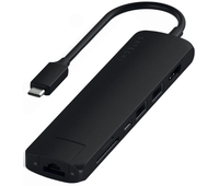 USB-хаб Satechi Aluminum Multi-Port Adapter with Ethernet Type-C Black