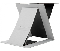 Раскладное рабочее место MOFT Z 5-in-1 Sit-Stand Desk silver