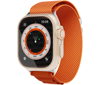 Ремешок нейлоновый Extreme Band VLP для Apple Watch 42/44/45/49mm оранжевый, Цвет: Orange / Оранжевый