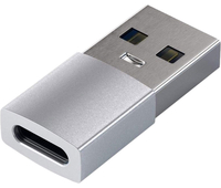 Адаптер Satechi USB Type-A to Type-C Silver