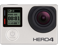 Экшн-камера GoPro HERO 4 Silver Edition