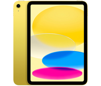 Apple iPad 2022 WiFi 256Gb Yellow, Объем встроенной памяти: 256 Гб, Цвет: Yellow / Желтый, Возможность подключения: Wi-Fi