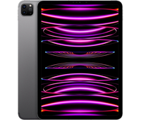 Apple iPad Pro 11" 2022 WiFi+Cellular 2TB Space Gray, Объем встроенной памяти: 2 Тб, Цвет: Space Gray / Серый космос, Возможность подключения: Wi-Fi+Cellular