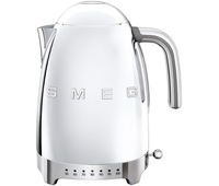 Чайник электрический SMEG KLF04SSEU  с регулируемой температурой  полированная нержавеющая сталь, Цвет: Steel / Сталь