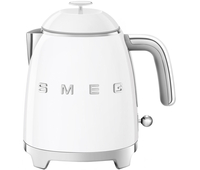 Мини чайник SMEG KLF05WHEU  электрический белый, Цвет: White / Белый