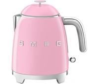 Мини чайник SMEG KLF05PKEU электрический розовый, Цвет: Pink / Розовый