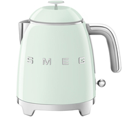 Мини чайник SMEG KLF05PGEU  электрический пастельный зеленый, Цвет: Pastel green / Пастельный зеленый