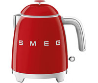 Мини чайник SMEG KLF05RDEU электрический красный, Цвет: Red / Красный