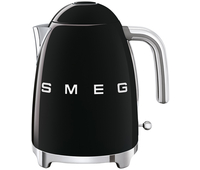 Чайник SMEG KLF03BLEU  электрический черный, Цвет: Black / Черный