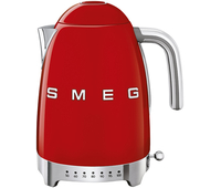 Чайник SMEG KLF04RDEU  электрический с регулируемой температурой красный, Цвет: Red / Красный