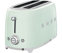 Тостер SMEG TSF02PGEU на 4 ломтика пастельный зеленый, Цвет: Pastel green / Пастельный зеленый