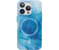 Чехол защитный VLP Splash case с MagSafe для iPhone 14 Pro Max синий, Цвет: Blue / Синий