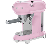 Кофемашина-эспрессо SMEG ECF01PKEU Розовая, Цвет: Pink / Розовый