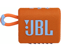 Портативная колонка JBL Go 3 Orange, Цвет: Orange / Оранжевый