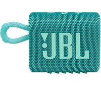 Портативная колонка JBL Go 3 Aquamarine, Цвет: Teal / Бирюзовый