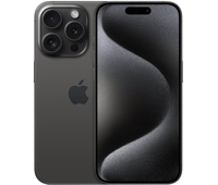 Apple iPhone 15 Pro 128 Гб Black Titanium, Объем встроенной памяти: 128 Гб, Цвет: Black Titanium