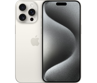 Apple iPhone 15 Pro Max 1 Тб White Titanium, Объем встроенной памяти: 1 Тб, Цвет: White Titanium