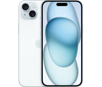 Apple iPhone 15 Plus 256 Гб Blue, Объем встроенной памяти: 256 Гб, Цвет: Blue / Голубой